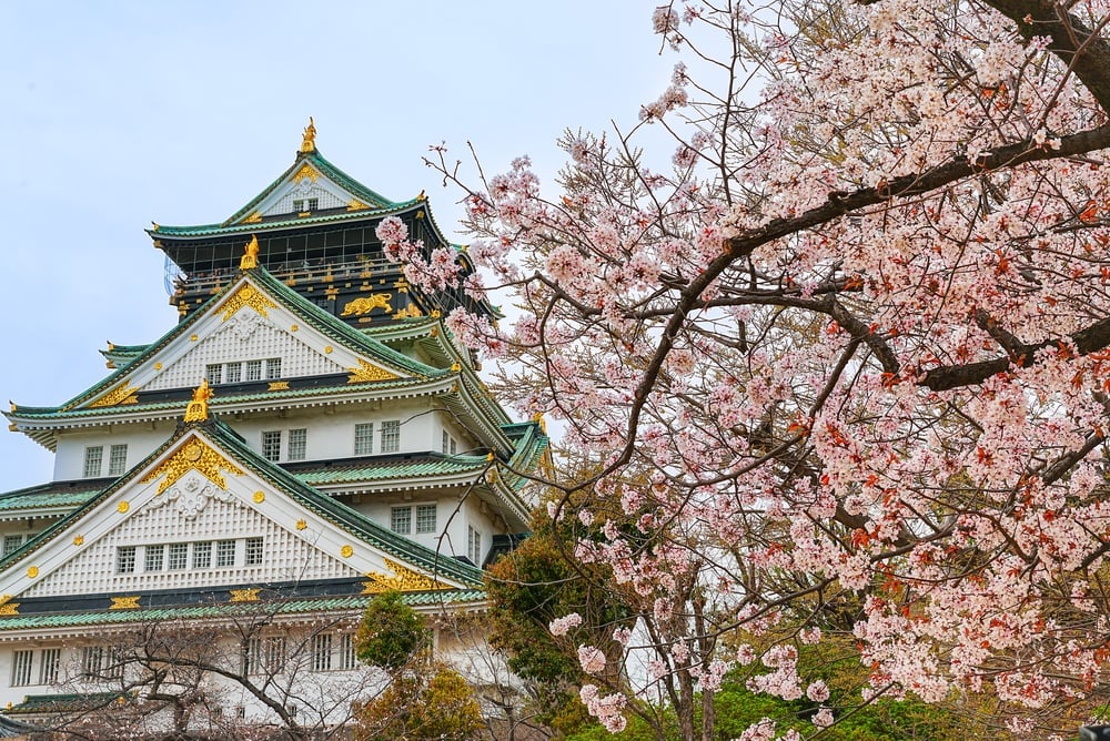 Spring in Osaka Cherry Blossoms and Park Days shutterstock 2755694115 | When to Visit Osaka: Weather, Seasons and Travel Tips
