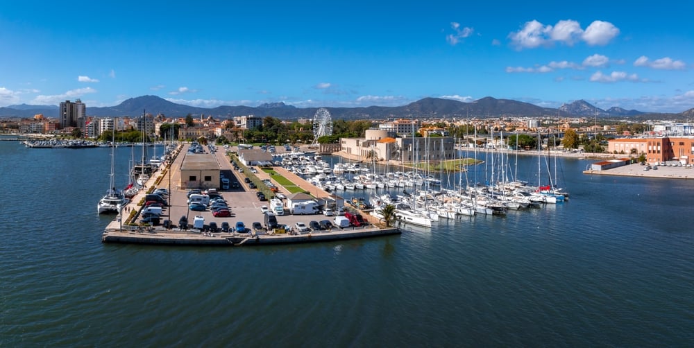 Start in Olbia and Keep Arrival Day Light shutterstock 2537724997 | North Sardinia Road Trip: Granite Villages, Coastal Walks and Stops Beyond the Beach