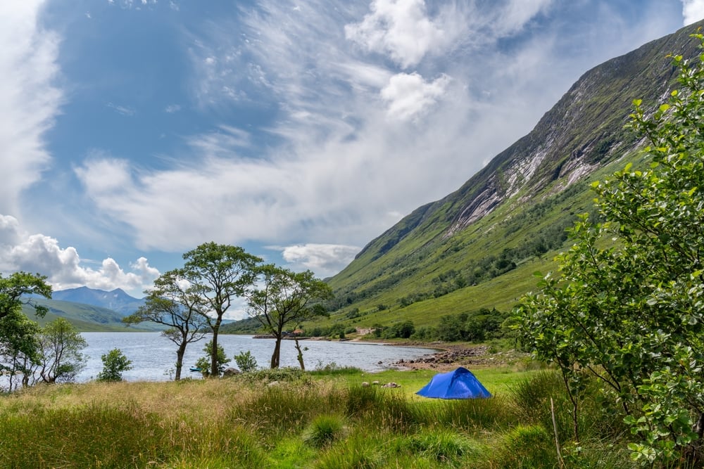 UK Camping Packing List What to Bring for a Weekend Outdoors shutterstock 2338219117 | UK Camping Packing List: What to Bring for a Weekend Outdoors