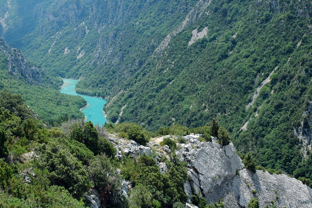 Verdon Gorge Provence Alpes Cote dAzur France shutterstock 6898975 | 5 Breathtaking Canyons Around the World You Have to See to Believe