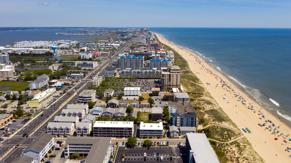 Where to Base Yourself in Ocean City Maryland shutterstock 1452977186 | Where to Base Yourself in Ocean City, Maryland