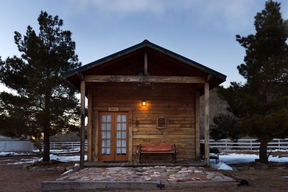 a charming wooden cabin surrounded by nature perfect for a cozy retreat | Two Scots Abroad A charming wooden cabin surrounded by nature, perfect for a cozy retreat.