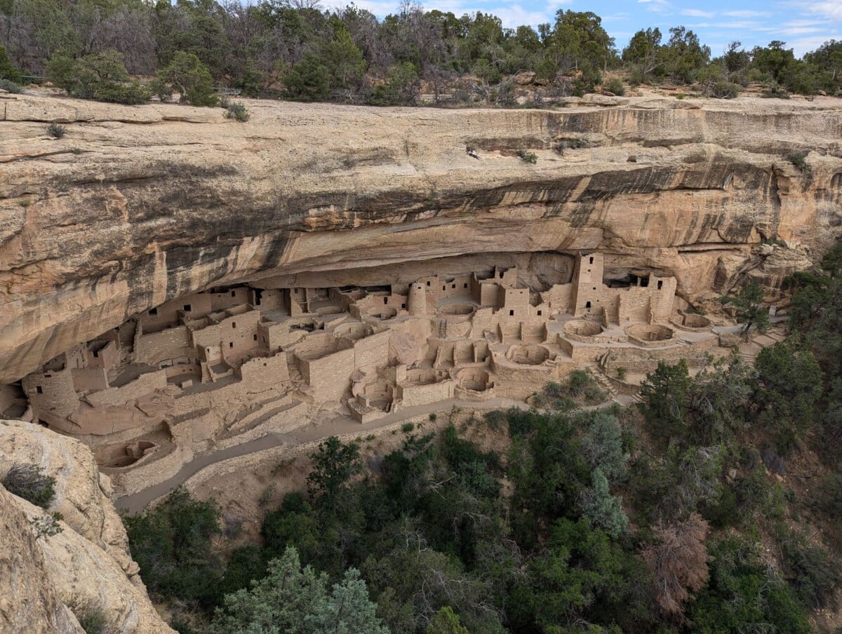 explore the ancient cliff dwellings at mesa verde national park a unesco world h | Two Scots Abroad Explore the ancient cliff dwellings at Mesa Verde National Park, a UNESCO World Heritage site.