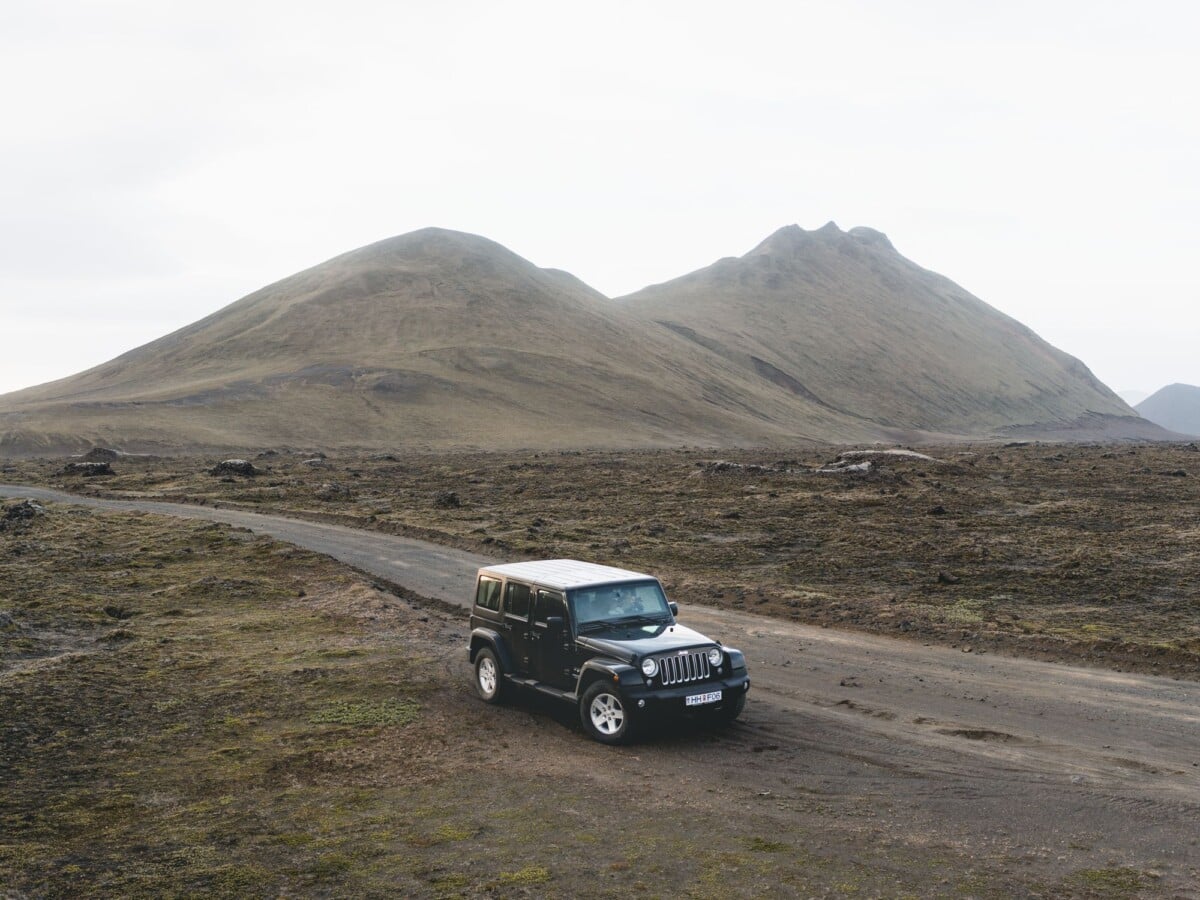 explore the rugged beauty of iceland with a 4x4 vehicle traversing remote gravel | Two Scots Abroad Explore the rugged beauty of Iceland with a 4x4 vehicle traversing remote gravel roads in the highlands.
