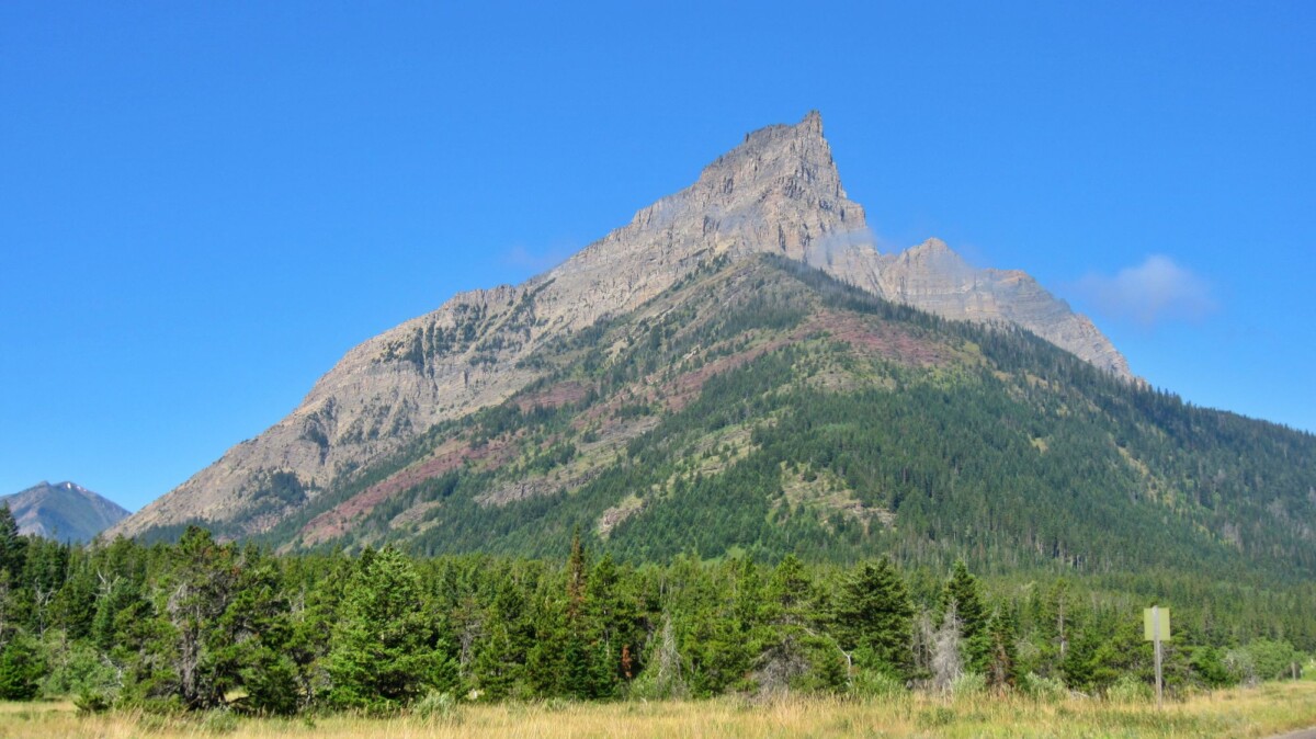 explore the stunning natural beauty of waterton lakes national park with this ma | Two Scots Abroad Explore the stunning natural beauty of Waterton Lakes National Park with this majestic mountain view.