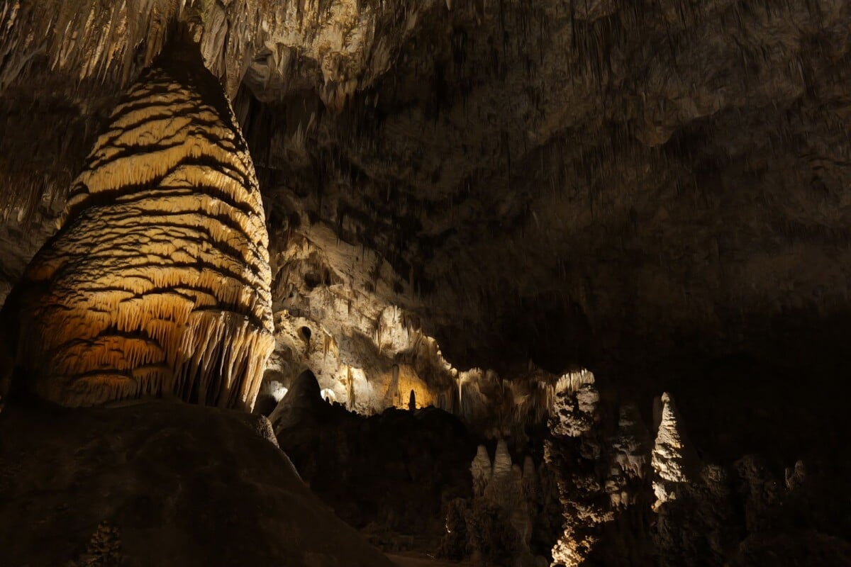 explore the stunning rock formations of carlsbad caverns a unesco world heritage | Two Scots Abroad Explore the stunning rock formations of Carlsbad Caverns, a UNESCO World Heritage Site.