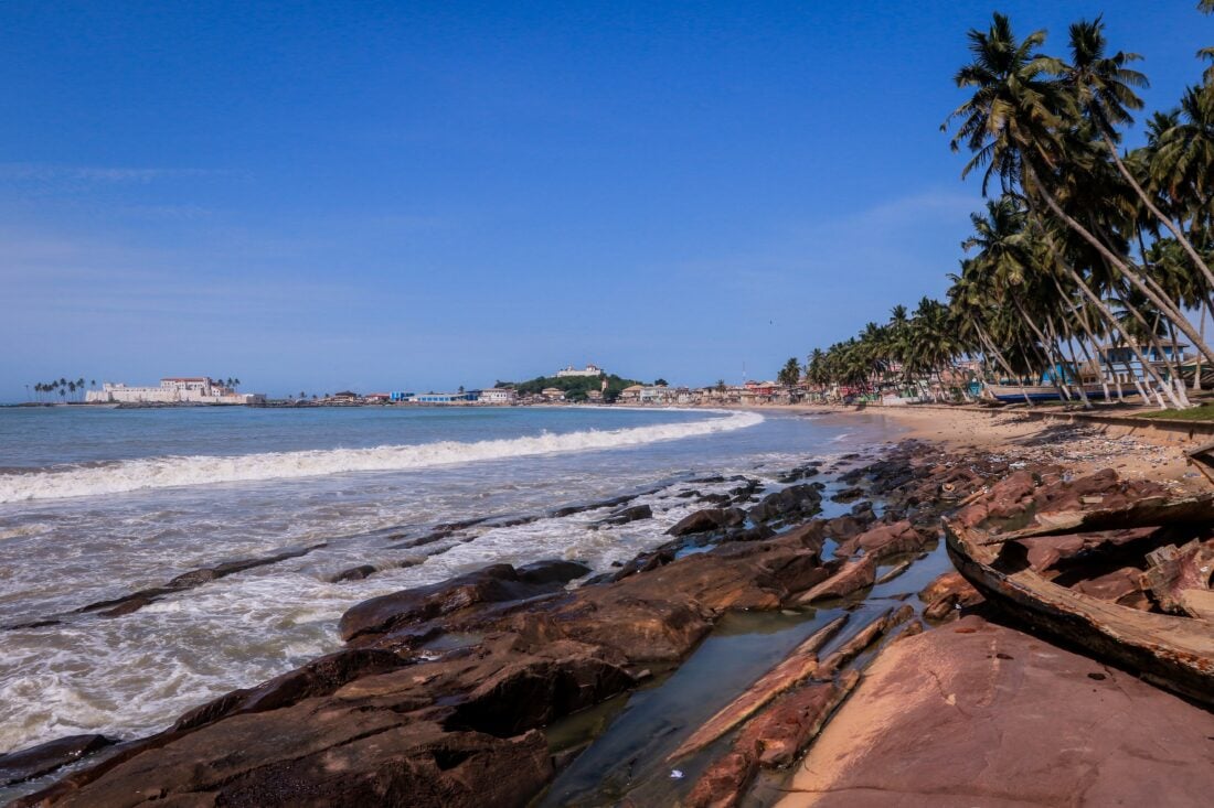 ghana beach shutterstock 2193465859 | 6 Best Beaches in Africa: Where to Go and What Each One is Actually Good For
