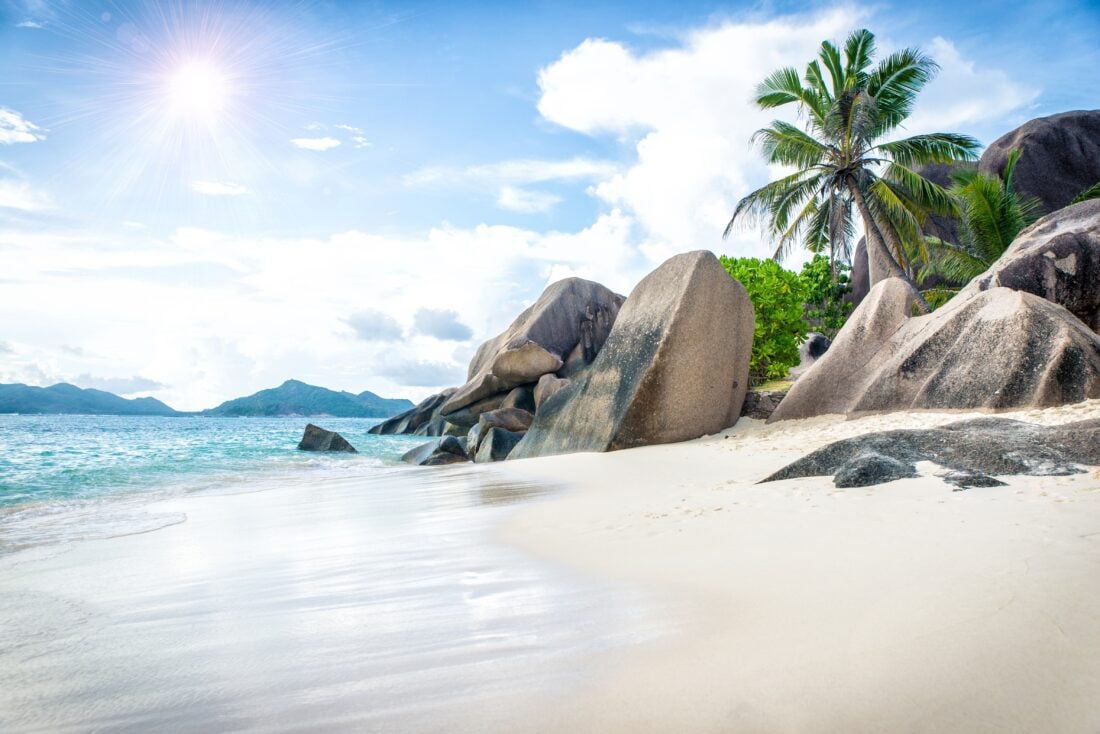 La Digue Seychelles The Best All Round Beach in Africa shutterstock 2591889777 | 6 Best Beaches in Africa: Where to Go and What Each One is Actually Good For