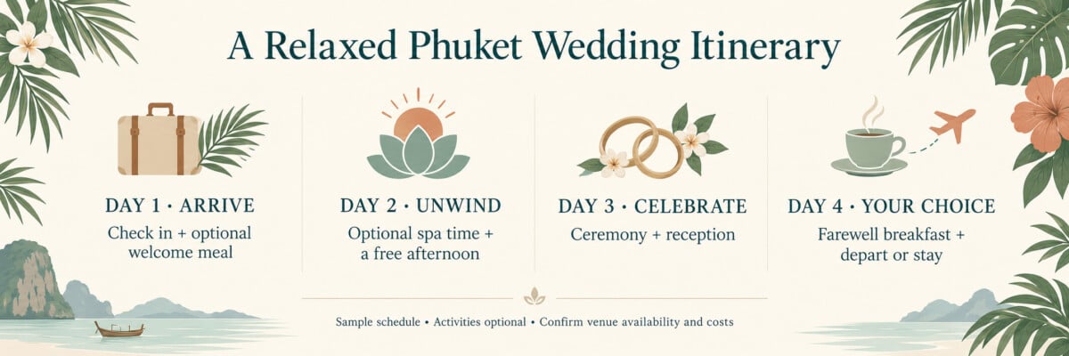 relaxed phuket | Why Wellness-Focused Destination Weddings Are the Top Thailand Travel Trend for 2026