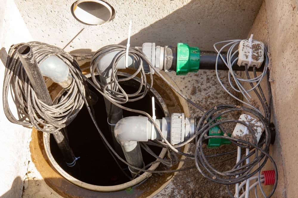 A sump pump shutterstock 2040392210 | Two Scots Abroad A sump pump shutterstock 2040392210 | Moving from Scotland to Hamilton, Ontario: Your First Home Checklist