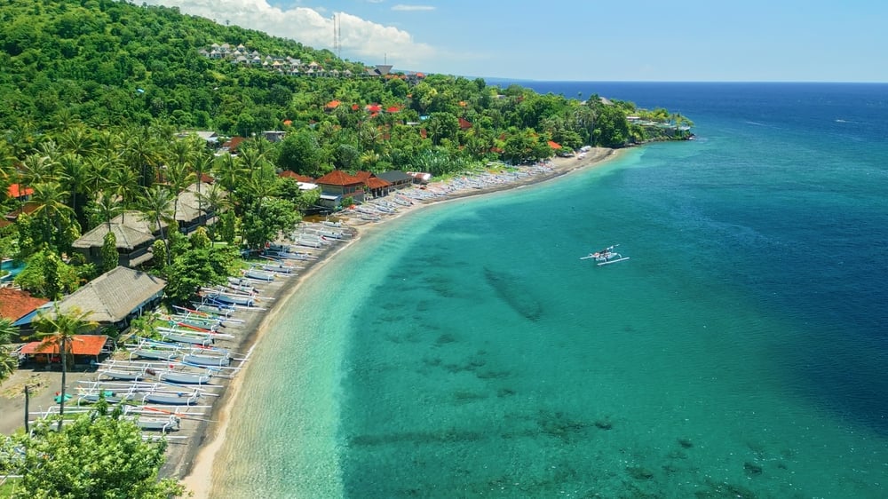 Amed A Base for Separate Mornings shutterstock 2704894029 | Two Scots Abroad Amed A Base for Separate Mornings shutterstock 2704894029 | Scuba Diving in Bali When Only One of You Dives