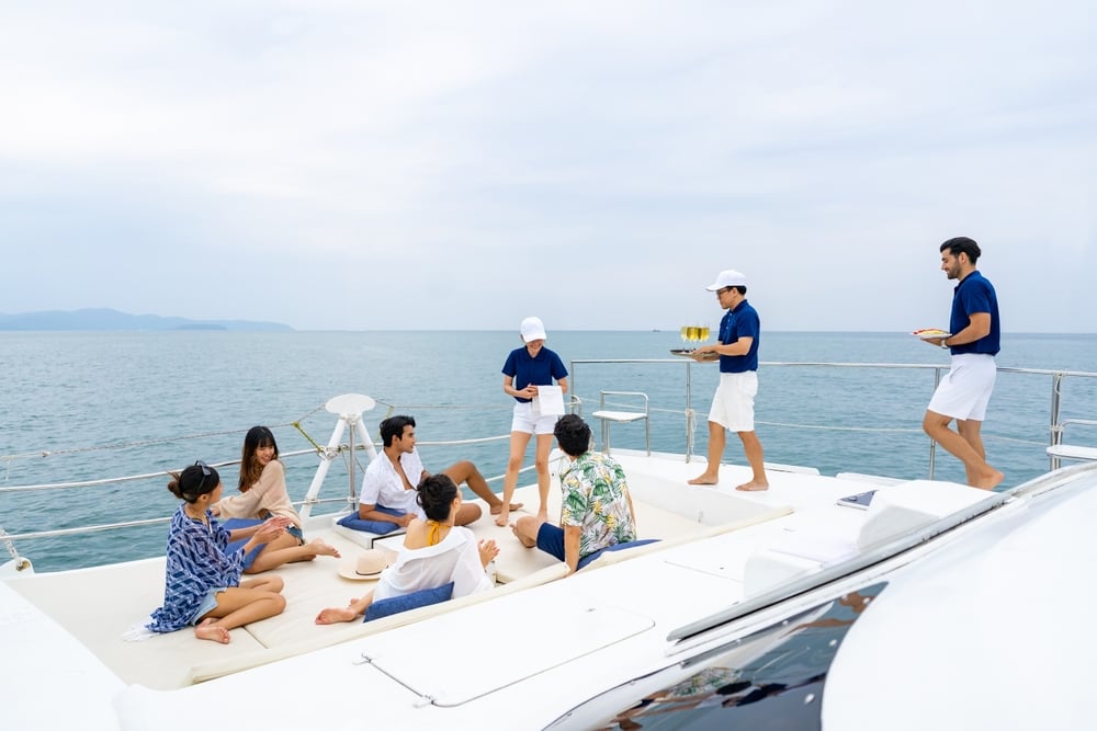 Booking a Crewed Yacht Charter What to Know Before You Go shutterstock 2223320451 | Two Scots Abroad Booking a Crewed Yacht Charter What to Know Before You Go shutterstock 2223320451 | Booking a Crewed Yacht Charter: What to Know Before You Go