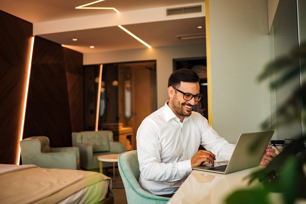 Check Whether the Room Works as a Workspace shutterstock 1767237341 | Two Scots Abroad Check Whether the Room Works as a Workspace shutterstock 1767237341 | Where to Stay in Sukhumvit for a Bangkok Bleisure Trip