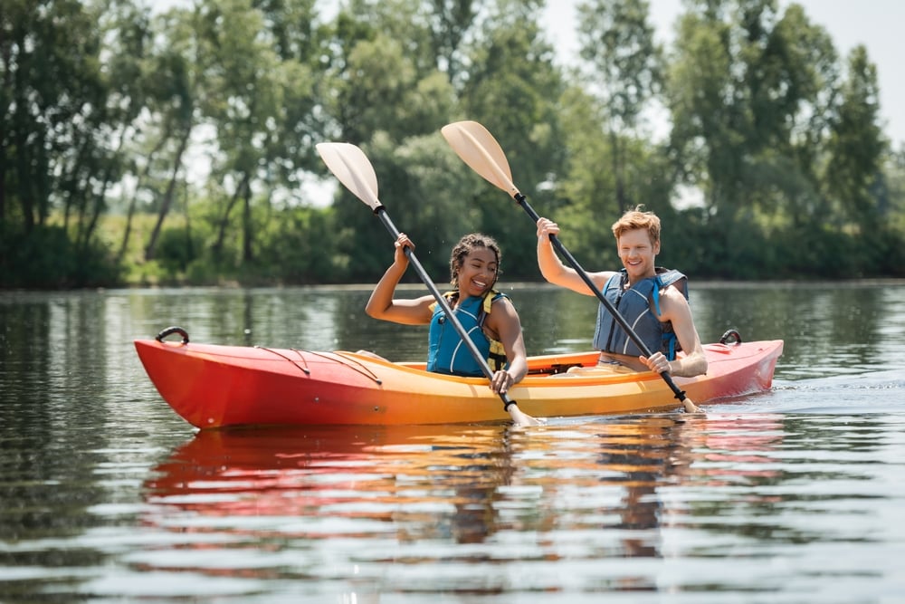 Coastal Activity Breaks Kayaking Coasteering and Wild Swimming shutterstock 2308597123 | UK Activity Breaks: How to Choose One and Where to Stay