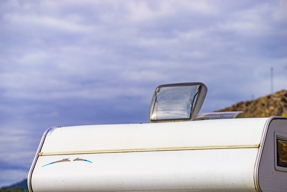 Keep the Caravans Vents Clear shutterstock 2294584179 | Two Scots Abroad Keep the Caravans Vents Clear shutterstock 2294584179 | How to Stop Condensation in a Static Caravan: A Daily Routine
