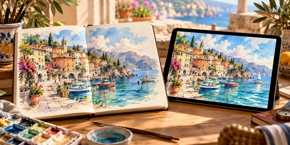 Three Ways to Animate Travel Artwork Without Pretending It Is Real Footage | Two Scots Abroad Three Ways to Animate Travel Artwork Without Pretending It Is Real Footage | Three Ways to Animate Travel Artwork Without Pretending It Is Real Footage