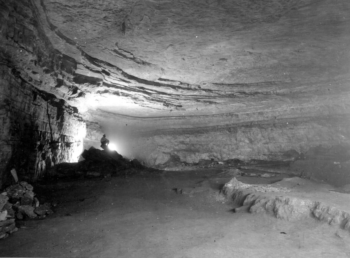 mammoth cave rotunda usgs lwt02830 rotunda room mammoth cave mammoth cave nation | Two Scots Abroad Mammoth Cave Rotunda (USGS Lwt02830): Rotunda Room, Mammoth Cave — Mammoth Cave National Park; Kentucky.