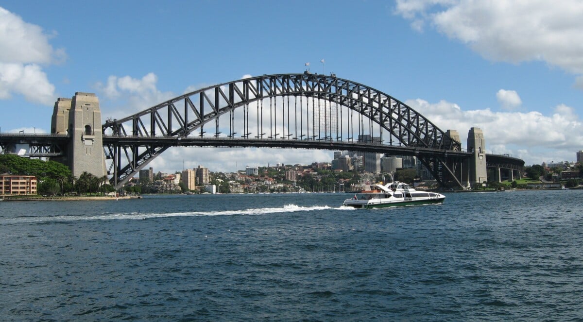 SydneyHarbourBridge1 gobeirne: Sydney Harbour Bridge, Sydney, Australia.