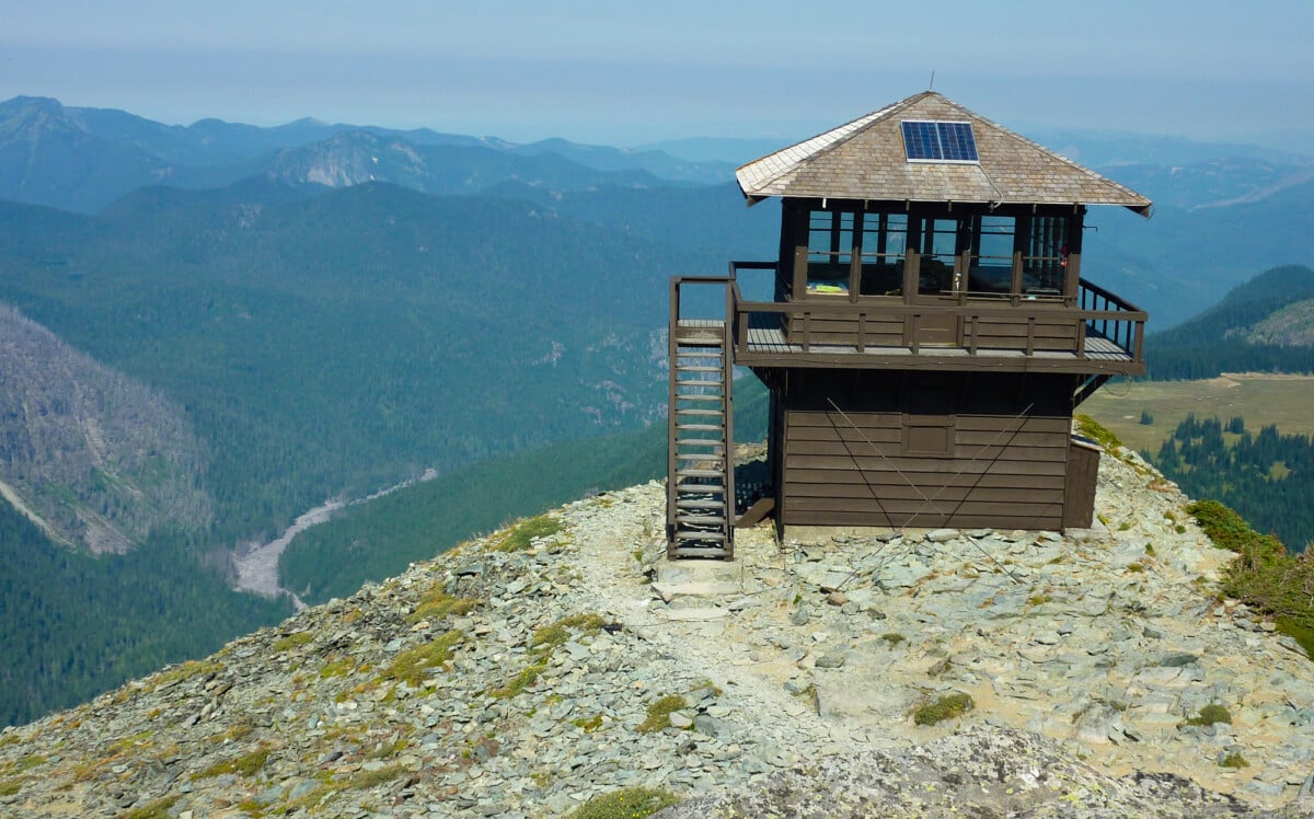 the lonely outpost of mt fremont lookout in mt rainier national park mt fremont | Two Scots Abroad The lonely outpost of Mt. Fremont lookout in Mt. Rainier National Park: Mt. Fremont lookout - I took these photos in September 2011.